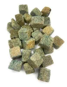 Microalgae Freeze Dried Tubifex Worm Cubes Tropical Aquarium Fish Food - Picture 1 of 1