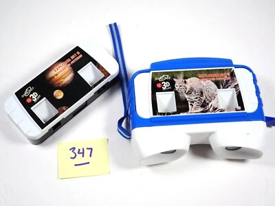 Orbitor 3D Viewer Slide Viewer Like View-Master w/ Two Photo Cartridges NICE - Image 1 of 4