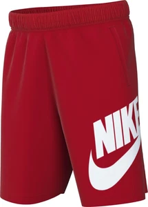 Nike Kids Club Fleece French Terry Sportswear Shorts University Red Size XL NWT - Picture 1 of 2