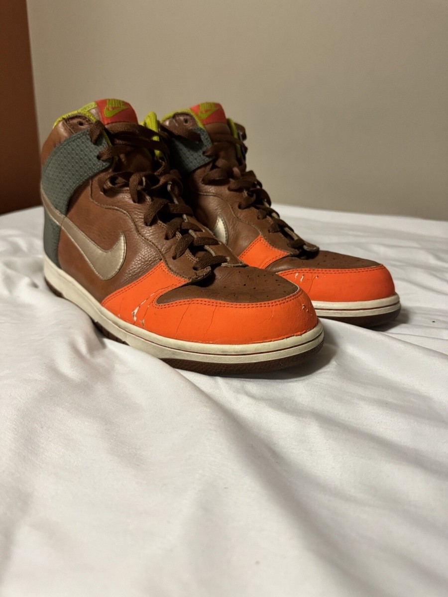 Nike Dunk High Premium Orange - 312786-891 for Sale Nike Dunk High Premium Orange - 312786-891 for Sale