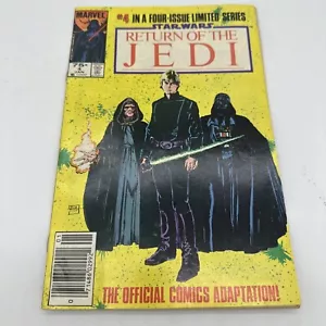 Star Wars Return of The Jedi #4 GD/VG (Marvel) - Picture 1 of 2