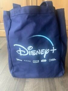 Disney D23 Expo Exclusive Disney+ Plus Tote Bag- NEW!