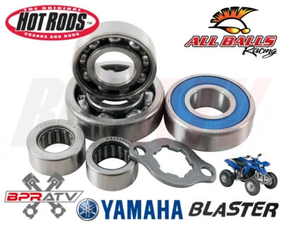 Комплект высокопрочных трансмиссионных подшипников 88-06 Yamaha Blaster 200 YFS 200 Hot Rods - Изображение 1 из 4