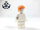 LEGO 2020s Orange Hair Coiled Short 36060 For Town / City Minifigure Child Boy