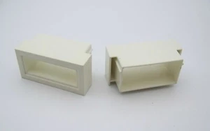 PLAYMOBIL (Y2c11) HOPITAL - Lot 2 Caisson Blanc à Encastrer 4404 70014 (Jaunis) - Imagen 1 de 1