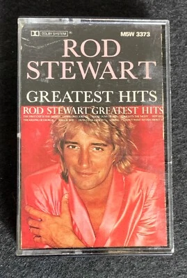 Rod Stewart – Greatest Hits, AUS Cassette - Image 1 of 4