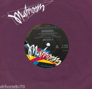 The MODELS Barbados / Tropic Of Cancer 1985 OZ 45 - Picture 1 of 2