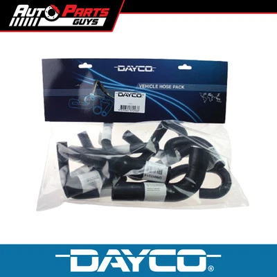 Dayco Radiator Hose Kit fits Holden Commodore VZ 5.7L V8 LS1 04 - 06 | DHP203 - Image 1 of 3