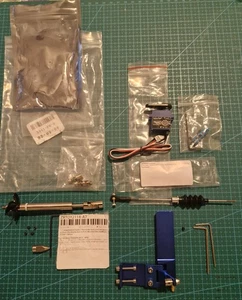 RC Speedboat Rudder Kit/Three-Blade Propeller/Upgraded Accessories (SEE DETAILS) - Picture 1 of 20