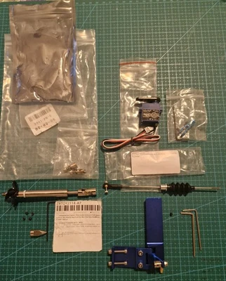 RC Speedboat Rudder Kit/Three-Blade Propeller/Upgraded Accessories (SEE DETAILS) - Image 1 of 4