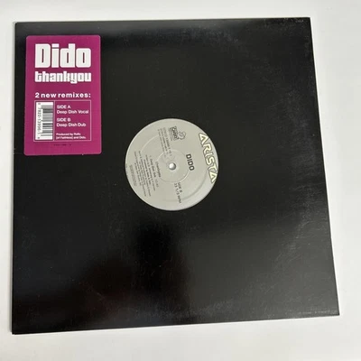 Dido - Thankyou - Deep Dish Dub/Deep Dish Vocal Mixes - Vinyl 1999 - Image 1 of 4