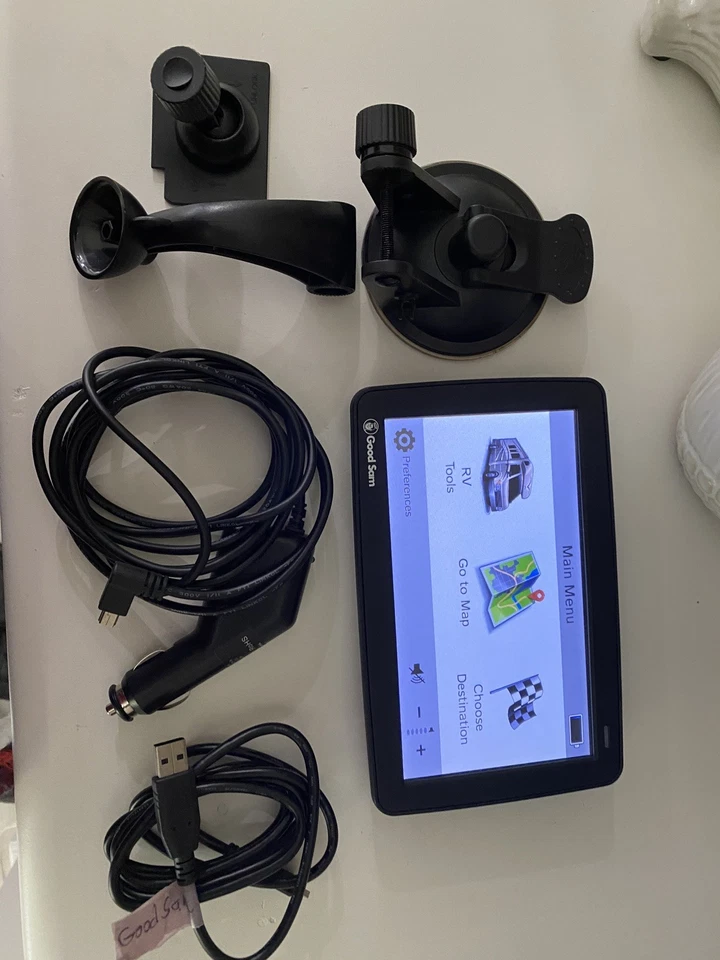RAND MCNALLY RVND-7735 GOOD SAM RV GPS Navigation - Image 1 of 1