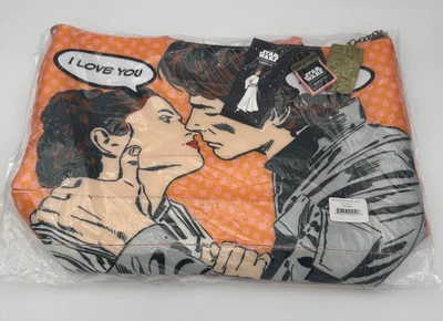 Harveys Medium Streamline Tote Star Wars I love You Brand New Ready To Ship - Image 1 of 3