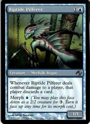 MTG Riptide Pilferer NEARMINT NM / Magic The Gathering : Planar Chaos - Image 1 of 2