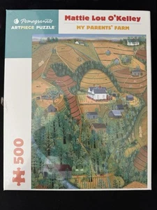 Puzzle 500 Rodzinna farma, Mattie L. O' Kelley *NEW* - Picture 1 of 3