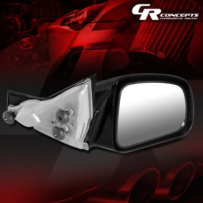 CONJUNTO DE ESPEJO RETROVISOR LATERAL MANUAL ESTILO OE DERECHO PARA PONTIAC GRAND PRIX 2004-2008 Foto 1 de 4