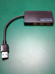USB 3.0 HUB mit 4 Erweiterungsports - Bild 1 von 1