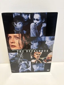 THE DECALOGUE - KRZYSZTOF KIESLOWSKI - 3-DISC DVD BOX SET WITH CASE - Bild 1 von 5