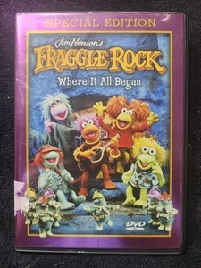 Fraggle Rock - Where It All Began (DVD, 2005) - Picture 1 of 3
