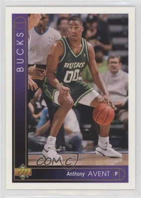 1993-94 Upper Deck Anthony Avent #115 - Image 1 of 2