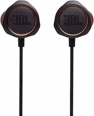 JBL Harman Quantum 50 Wired In Ear Gaming Headset Black Brand New - Image 1 of 4
