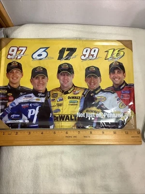 Placa de estaño NASCAR Penzoil ~ Multi controladores ~ Placa de estaño Nascar Foto 1 de 4