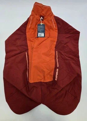 Водонепроницаемая утепленная куртка для собак Ruffwear Vert Canyonlands оранжевая - Изображение 1 из 4