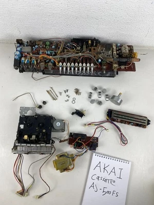 Peças de reposição vintage Akai AJ-500FS Boombox rádio estéreo cassete Ghettoblaster - Imagem 1 de 4