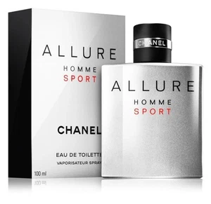 Chanel allure homme sport edt 100ml profumo uomo nuovo e confezione originale - Foto 1 di 2
