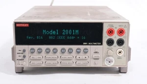 Keithley 2001 7.5 Digit 7 1/2 Digit Multimeter DMM AS-IS - Picture 1 of 5