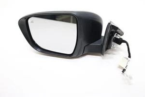2017-2020 NISSAN ROGUE FRONT LEFT DRIVER SIDE DOOR REAR VIEW MIRROR OEM GRAY_KAD - Bild 1 von 17