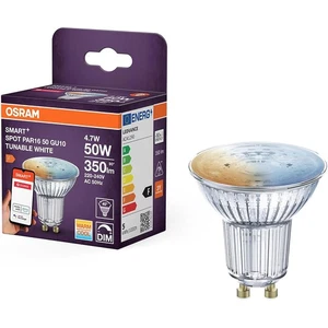 OSRAM SMART+ LED Spot GU10 Zigbee DIMM 4,7W wie 50W 45° Tunable White - Bild 1 von 10