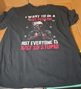 deadpool Navidad Camiseta Hombre  - Imagen 1 de 2