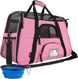 Petami Premium Airline Approved Soft-Sided Pet Carrier | Ideal for Small - Medi - Picture 1 of 7