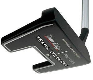 New Tour Edge Golf Template Series Black Narrows Putter - Picture 1 of 4