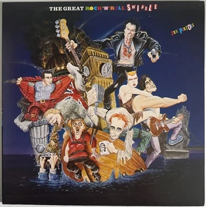 SEX PISTOLS GREAT ROCK AND ROLL SWINDLE VINYL LP VIRGIN UK 1980 PLUS POSTER - Picture 1 of 9