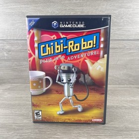 Chibi-Robo Nintendo GameCube 100% Complete With Manual And Inserts Excellent