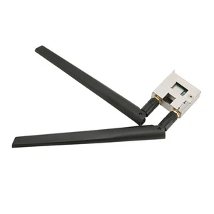 WiFi Card Tri Band 2400Mbps 802.11ac BT5.2 M.2 KEY E Wireless WiFi Card For NEW - Afbeelding 1 van 12
