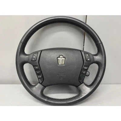 Almohadilla de bocina para volante Toyota 18 Crown Athlete Early Grs182 cuero crucon cero Foto 1 de 4