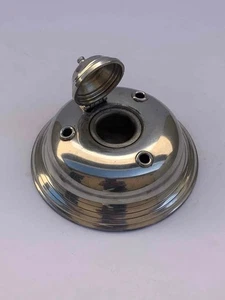 Vintage Williamsburg Kirk Stieff CW 78 Pewter Pen Holder or Inkwell - Picture 1 of 7