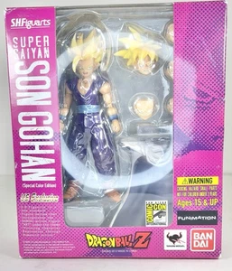 S.H. Figuarts Super Saiyan Son Gohan SDCC Exclusive Complete Boxed - Bild 1 von 9