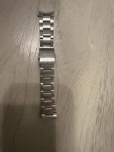 Seiko Watch Strap Steal 20mm - Picture 1 of 4