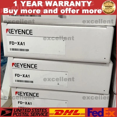 1PC New KEYENCE FD-XA1 FDXA1 Flow Sensor US Free TAX  US Free TAX - Image 1 of 3