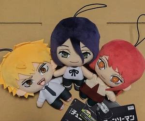 Chainsaw Man The Movie Reze Arc Plush Toys 18cm set of 3 new japan - Picture 1 of 1