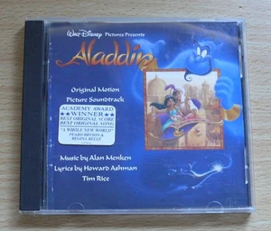 Aladdin Original Motion Picture soundtrack (1992) CD - Picture 1 of 3