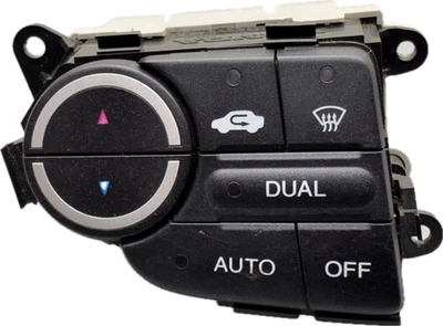 07-12 Unidad de temperatura de control de clima calentador de aire acondicionado Acura RDX 79620-STK-A410-M1 Foto 1 de 4