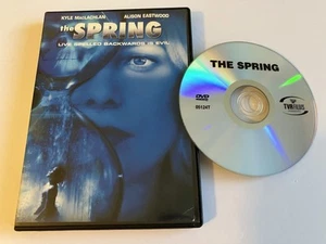 ALISON EASTWOOD SPRING DVD 2000 KYLE MACLACHLAN APRIL TELEK AARON PEARL SCI-FI - Picture 1 of 5