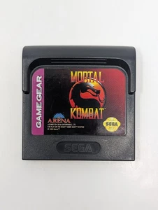 Mortal Kombat (SEGA Game Gear)  Authentic - Cartridge Only - Picture 1 of 2