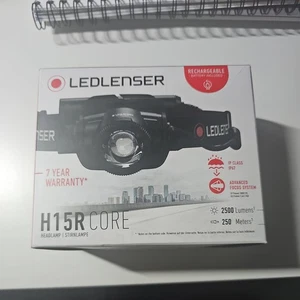 Ledlenser H15R Core Rechargeable LED Head Torch 2500 Lumens - Picture 1 of 6