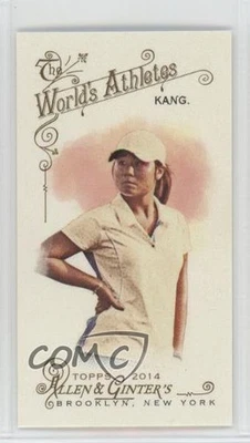 2014 Topps Allen & Ginter's Mini Danielle Kang #273 Rookie RC - Image 1 of 2